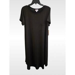 NWT women's Medium Black Glitter Dress